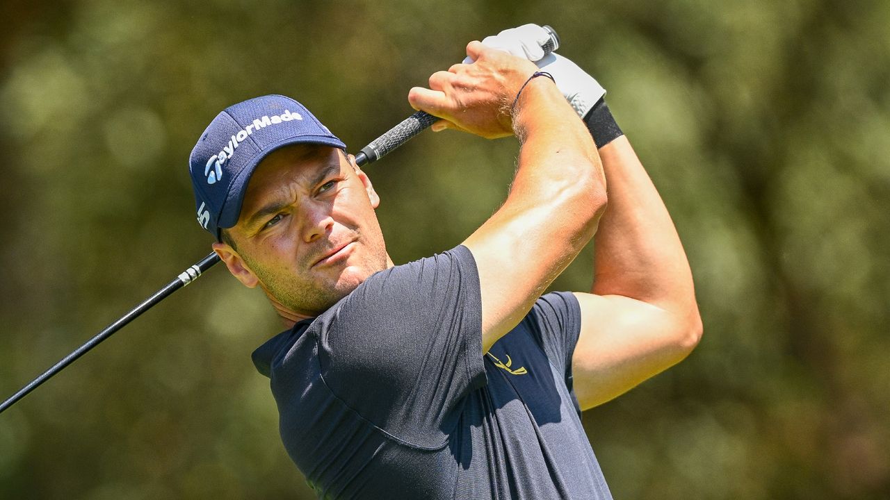 Martin Kaymer during the LIV Golf Andalucia tournament