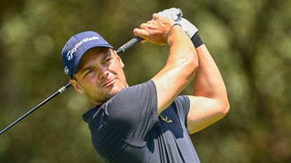 Martin Kaymer during the LIV Golf Andalucia tournament