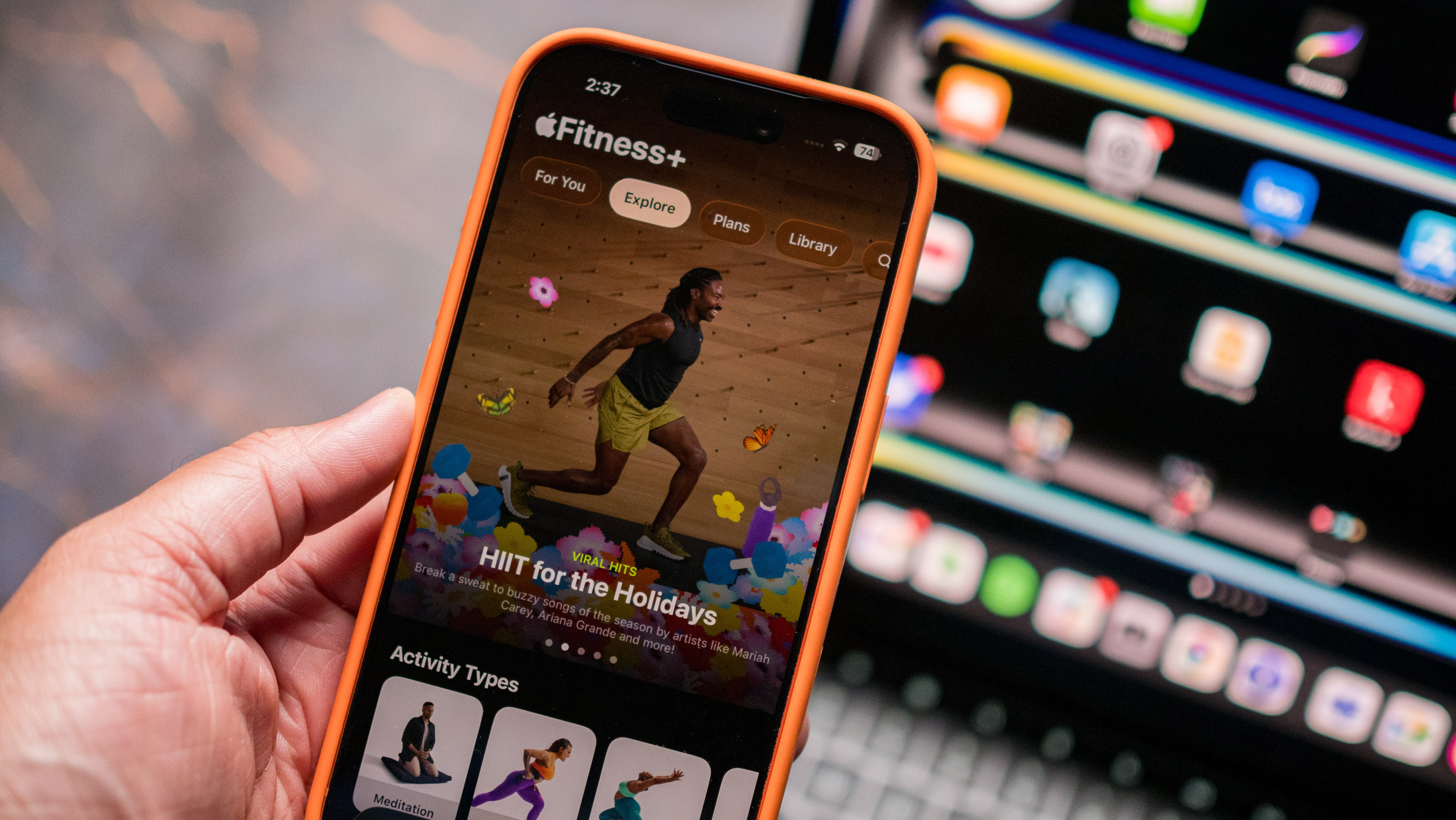 Apple Fitness Plus launch in India