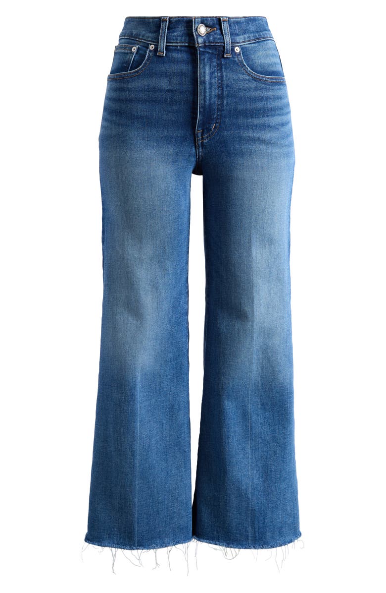 Flared Wide Leg Jeans