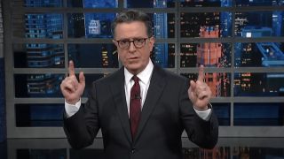 Stephen Colbert on Late Show