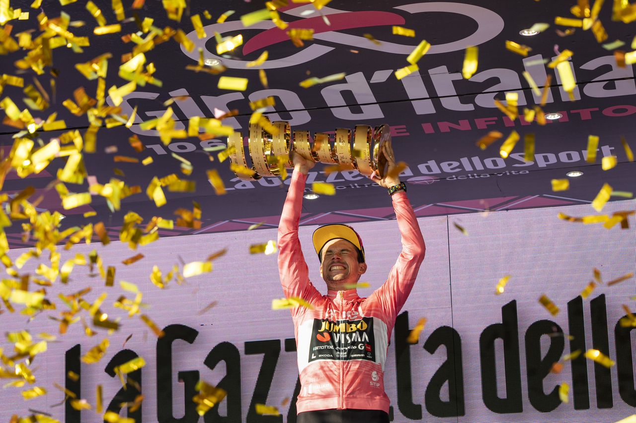 Primoz Roglic wins the 2023 Giro d&#039;Italia