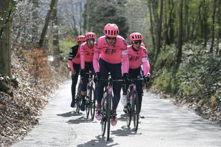 Tour de Flanders 2021 - Ronde Van Vlaanderen 2021 - Recon at the parcours - 01/04/2021 - - photo PhotoGomezSport/BettiniPhotoÂ©2021