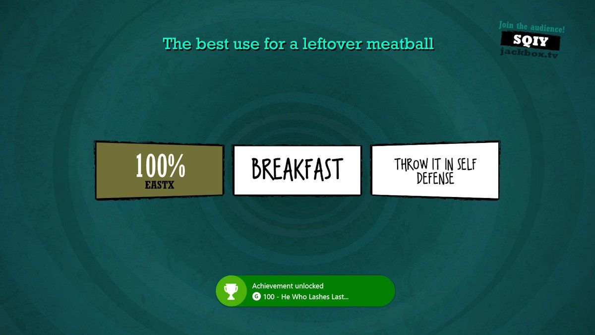 Quiplash review Another hilarious party game from Jackbox for Xbox One