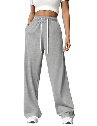 PINSPARK Wide Leg Baggy Pants