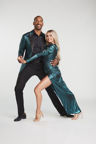 DANCING WITH THE STARS - ABC's "Dancing with the Stars" stars Matt James and Lindsay Arnold.