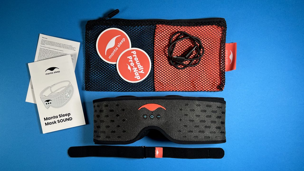 Manta SOUND Sleep Mask