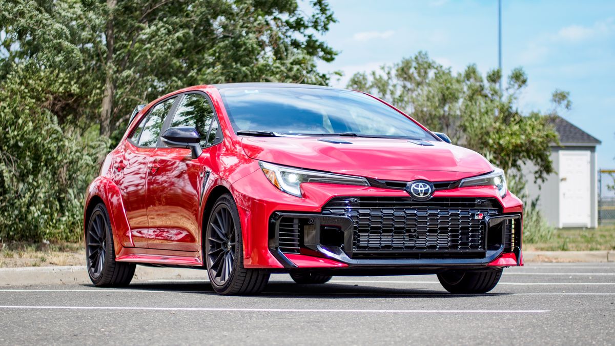 I drove the Toyota GR Corolla for a week — and it's the perfect