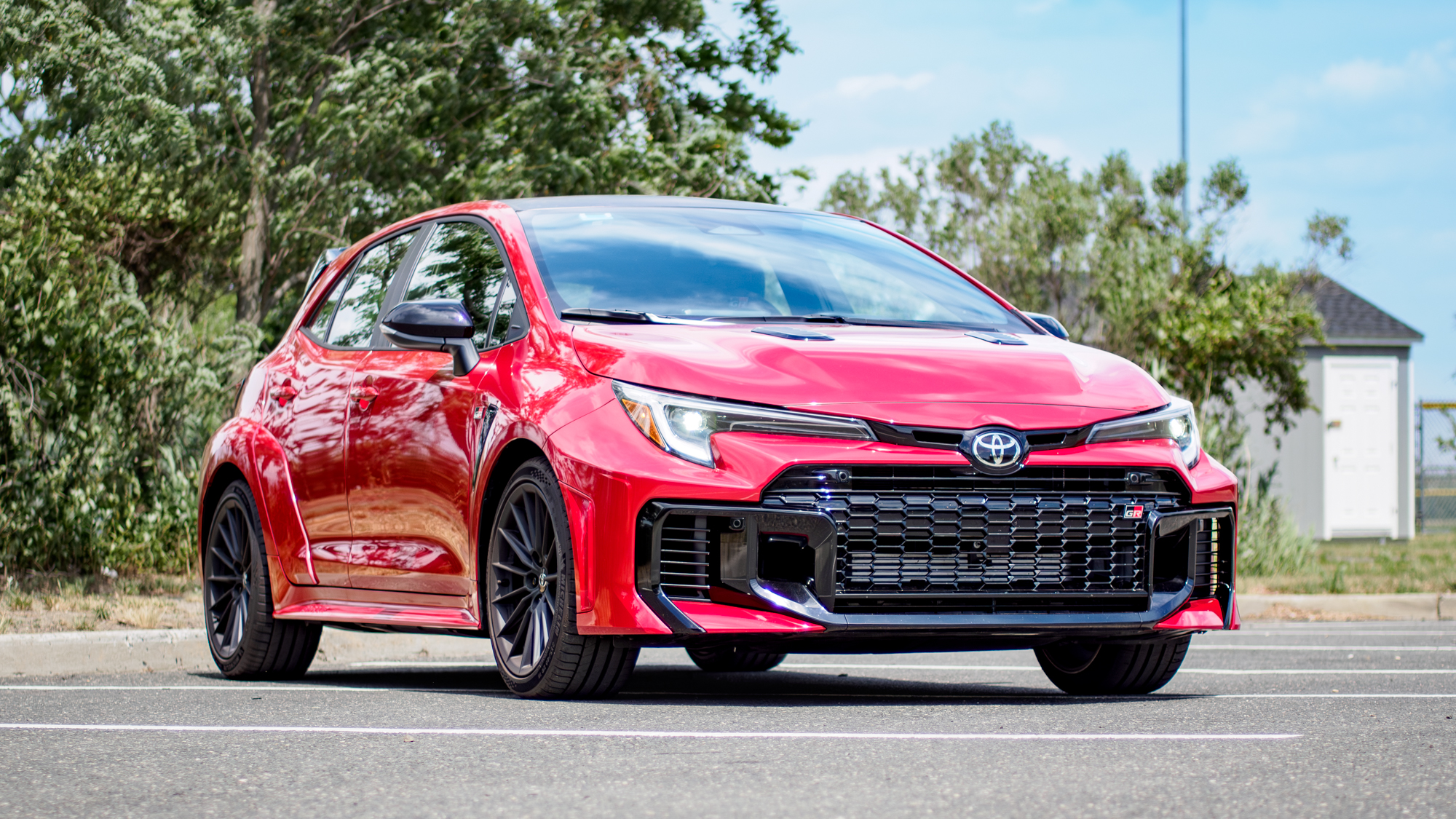 2026 Toyota GR Corolla review.