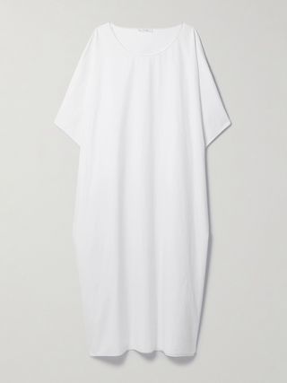 Isora Oversized Cotton-Poplin Midi Dress