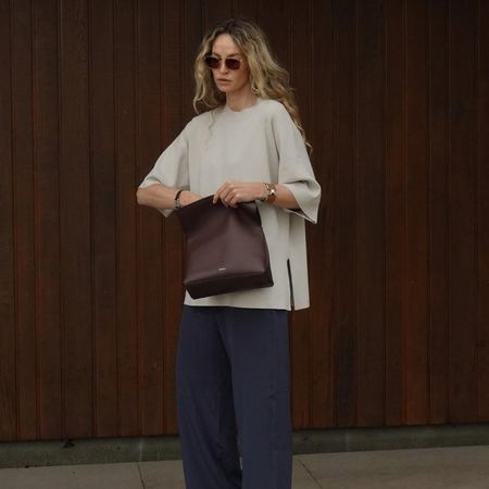 How to style an oversized t-shirt