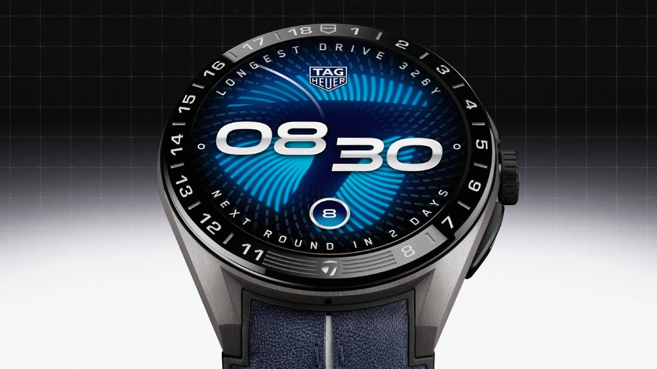 TAG Heuer Connected Calibre E5 45 mm x TaylorMade Edition