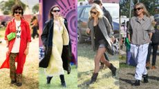 Images of festival outfits