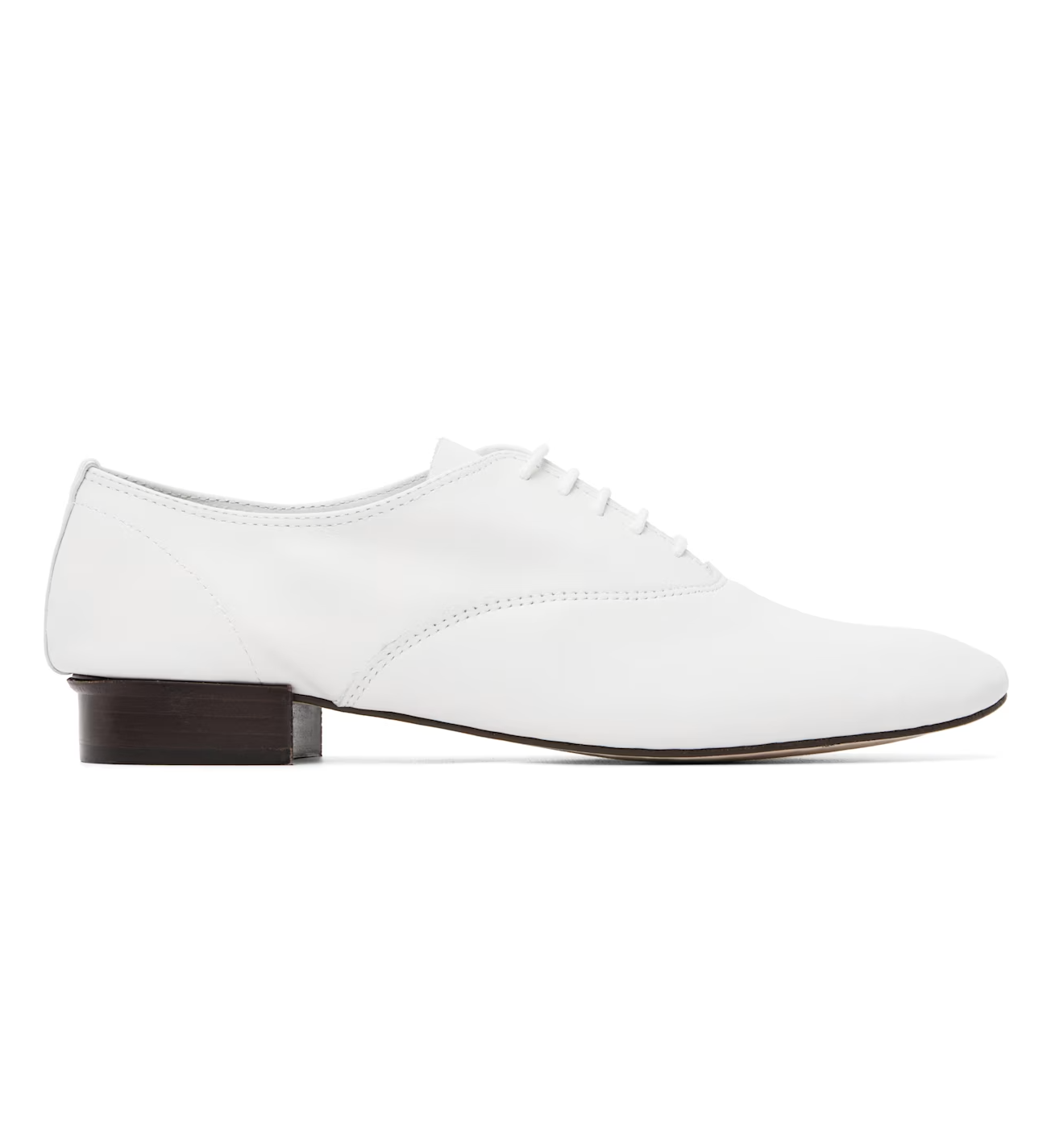 White jazz shoes.
