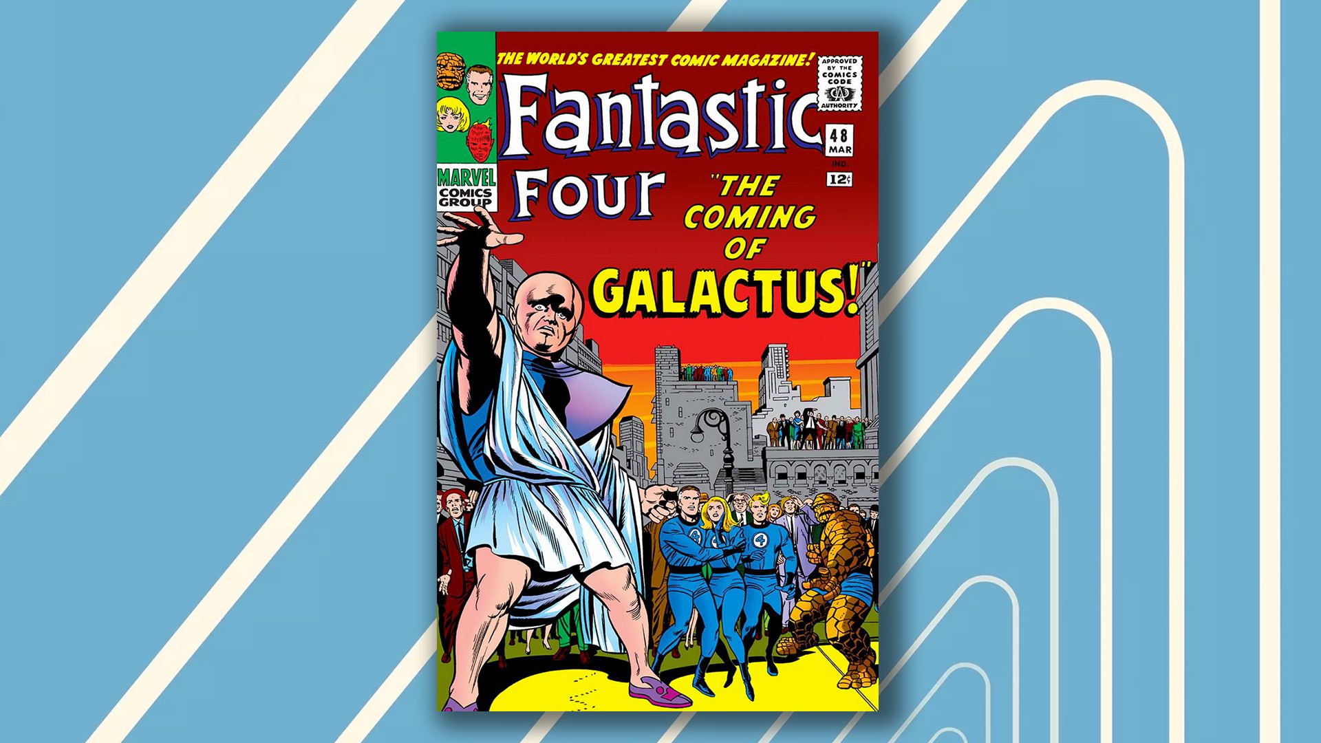 Fantastic Four comics