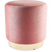 Kirkton House Pink Velvet Footstool - AldiInspired by Made's beautiful velvet pouffes, Aldi's purse-friendly option is super similar.