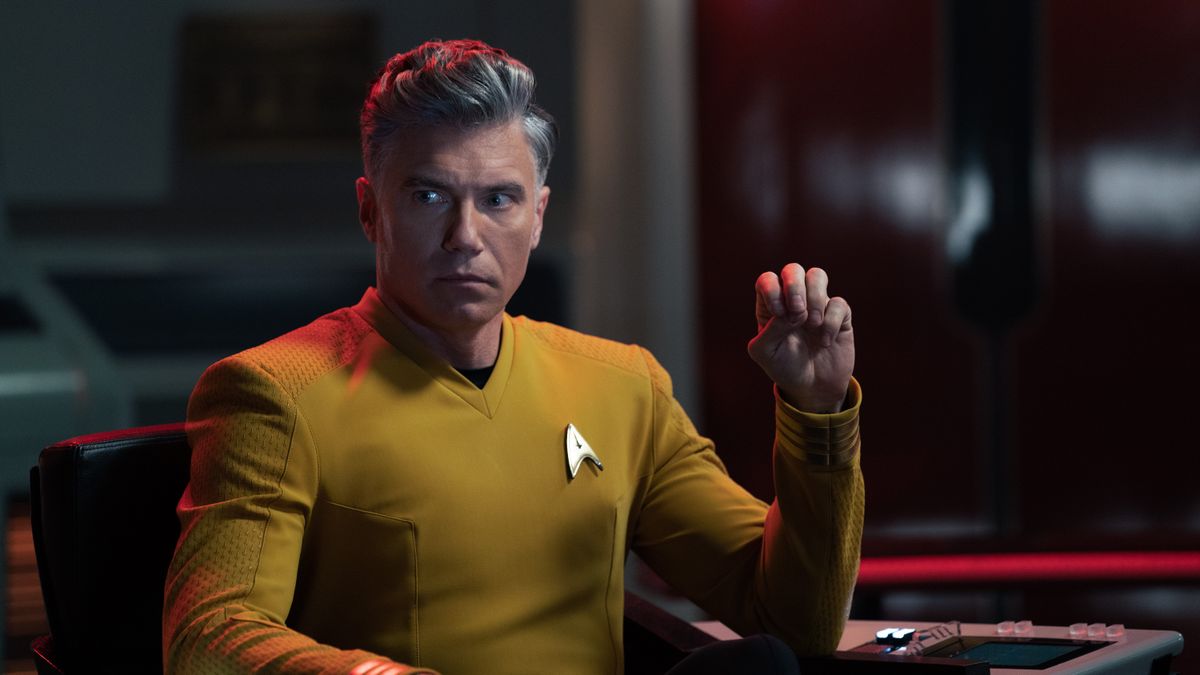 Anson Mount in Star Trek: Strange New Worlds