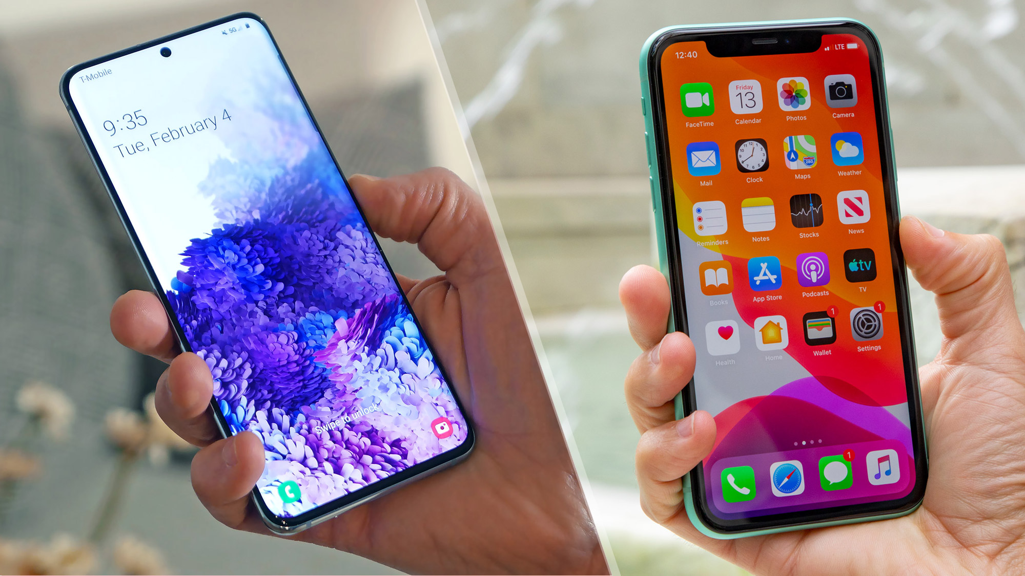 Vol licentie Thriller Galaxy S20 vs iPhone 11: Which phone should you buy? | Tom's Guide