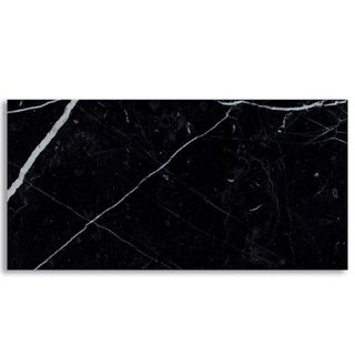 Marquina Nero Polished Porcelain Tile