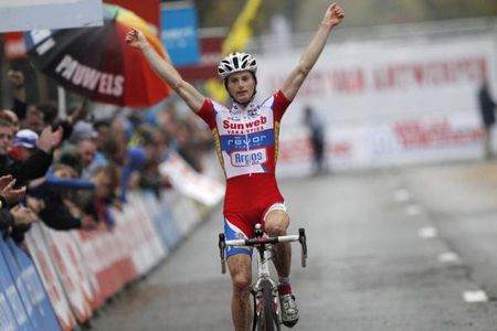 Koppenbergcross elite men's winner Kevin Pauwels (Sunweb-Revor)