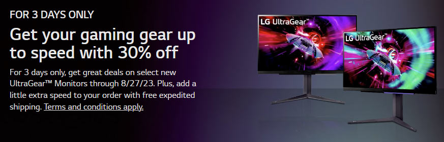 LG bringt neue UltraGear-Monitore auf den Markt