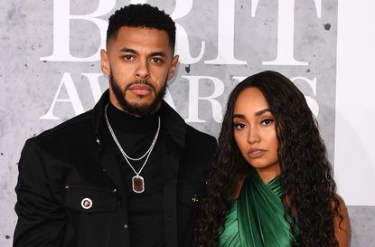 little mix leigh anne pinnock engaged footballer andre gray