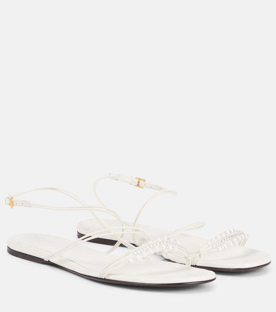 Loop Leather Sandals