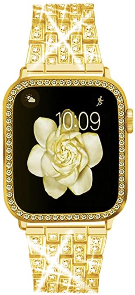 Supoix Apple Watch Jewelry Bling Band Render Cropped