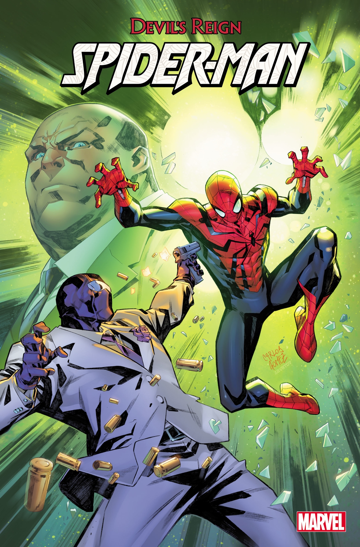 Devil's Reign: Spider-Man #1 kapağı