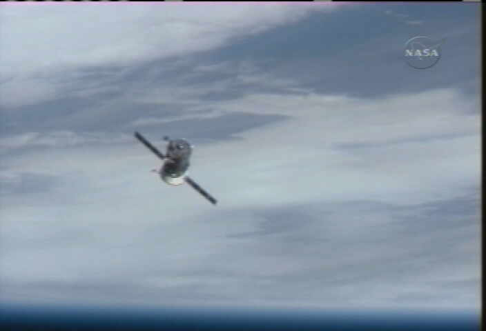 Space Station Clears Docking Port for Arriving Spaceflyers