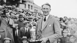 Arthur Havers won the 1923 Open at Troon
