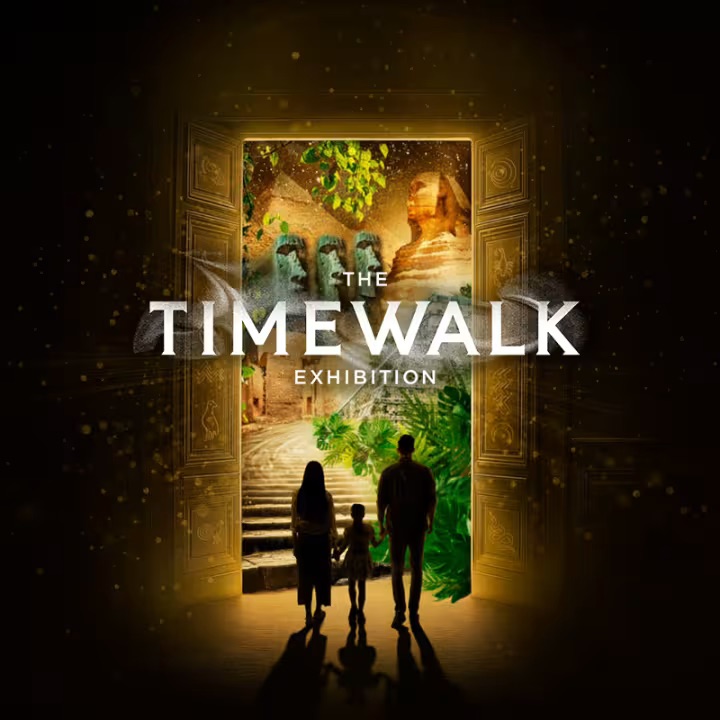 TIMEWALK, a major new immersive exhibition from DEM Museums