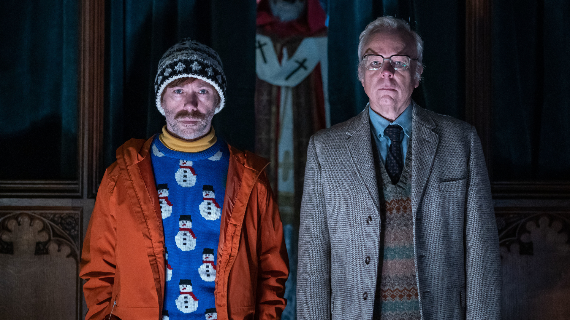Pierce (REECE SHEARSMITH), Jasper (STEVE PEMBERTON)