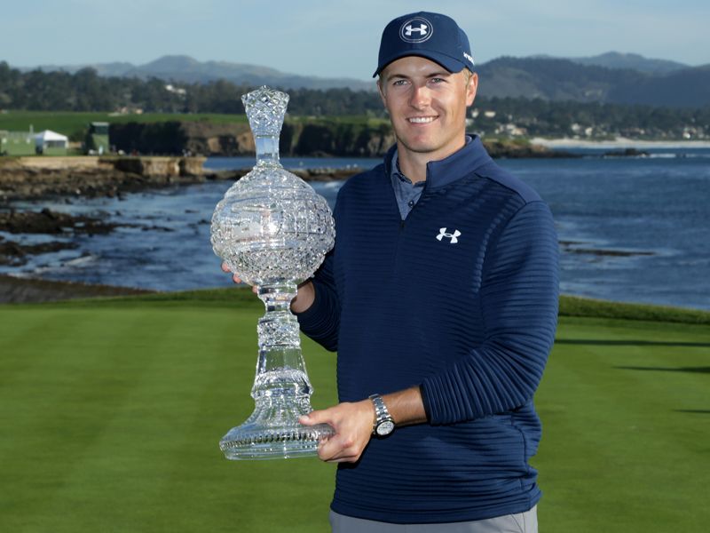 Jordan Spieth wins Pebble Beach Pro-Am