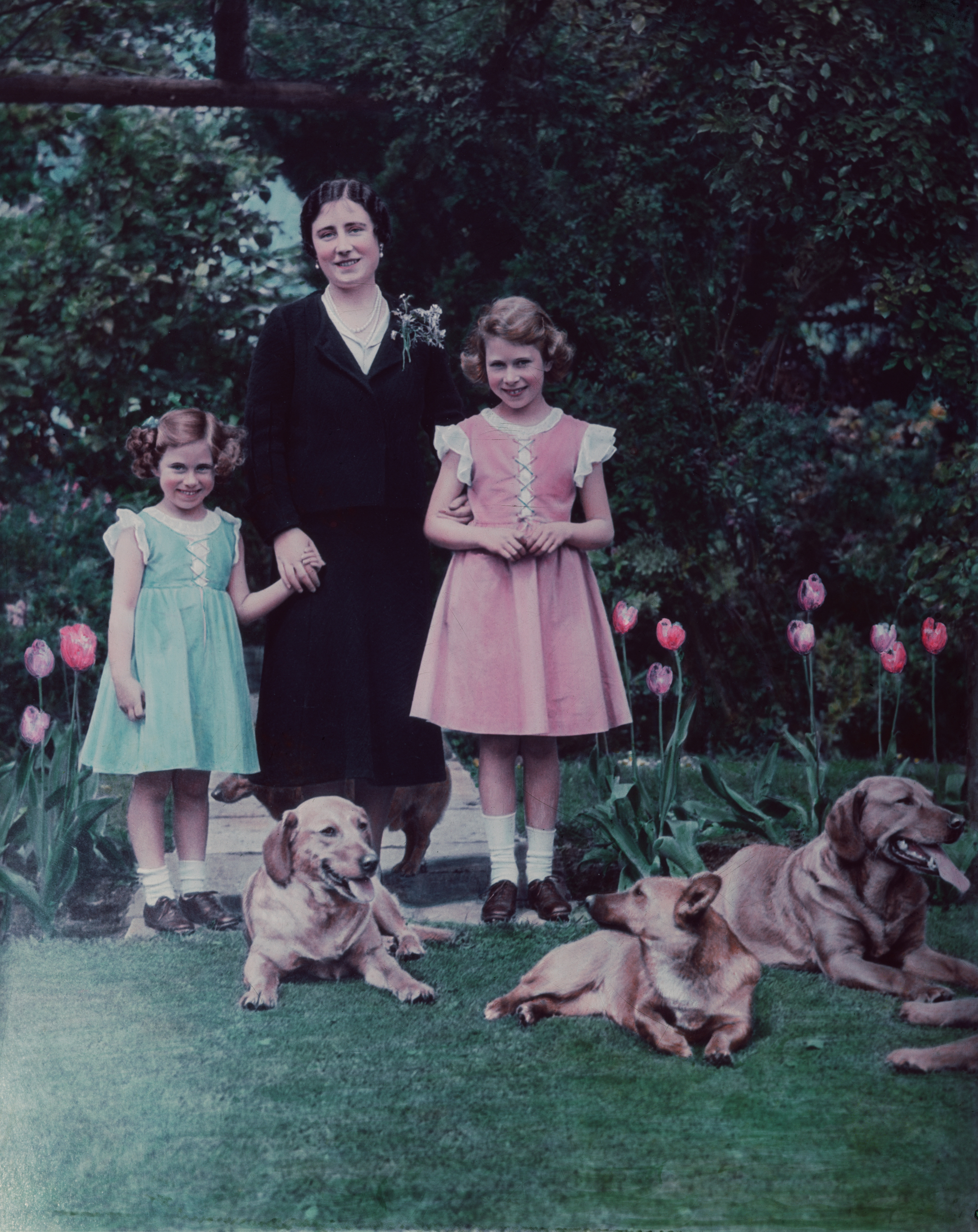 matching - margaret and elizabeth