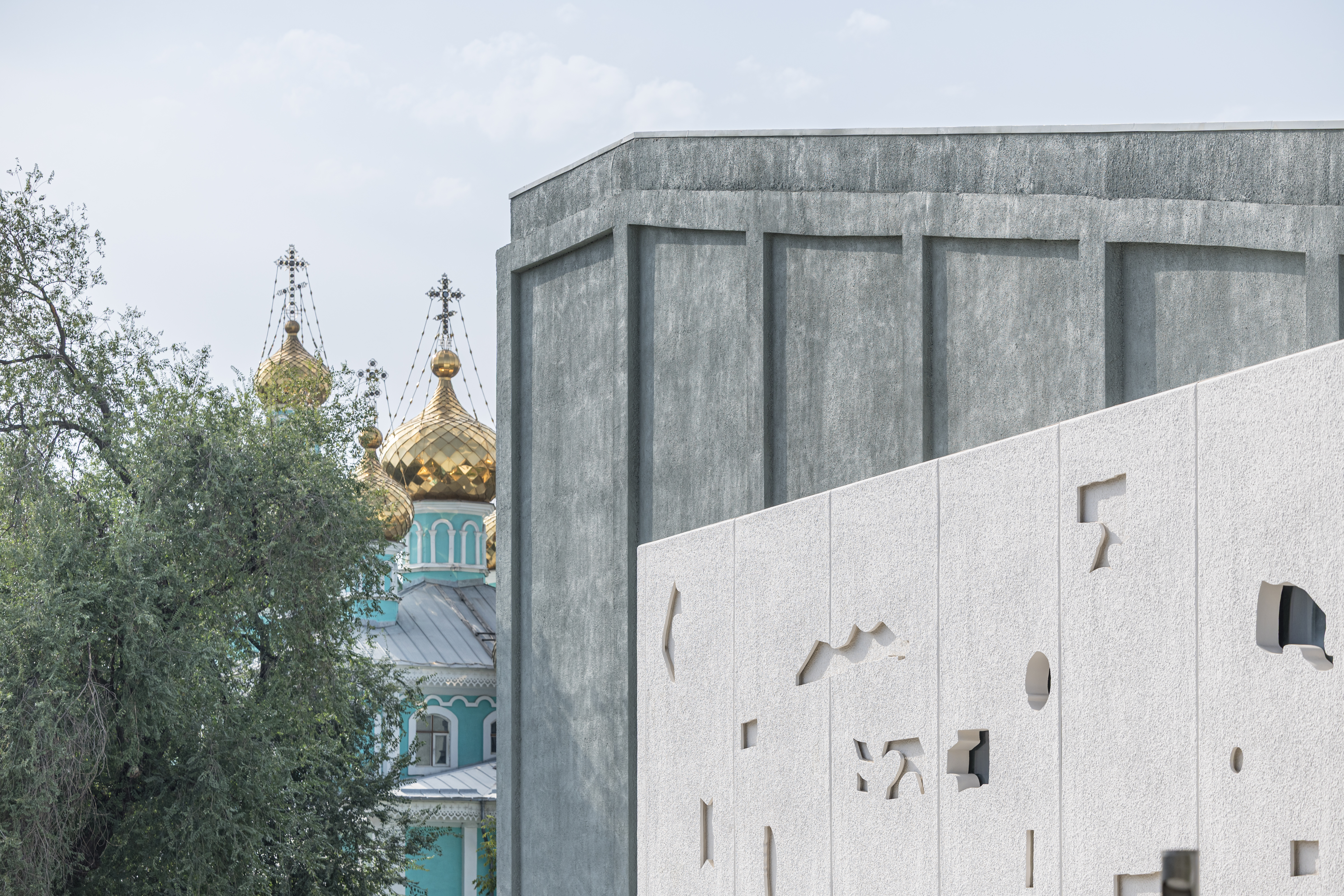 Tselinny Center of Contemporary Culture, Kazakhstan, redesigned by Asif Khan