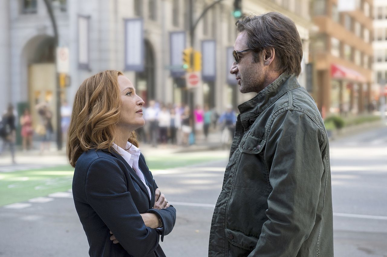 THE X-FILES debuts with a special two-night event beginning Sunday, Jan. 24.