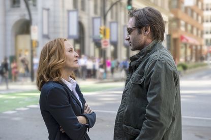 THE X-FILES debuts with a special two-night event beginning Sunday, Jan. 24.
