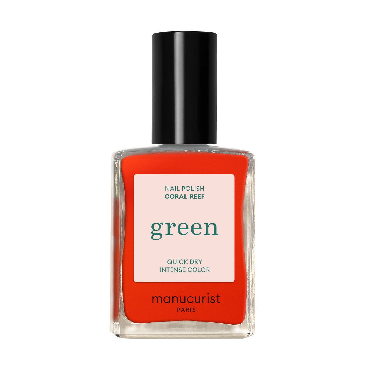 Green Natural Nail Polish