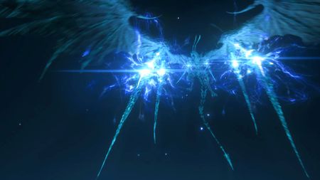 Final Fantasy 16's Eikon Bahamut takes to the sky