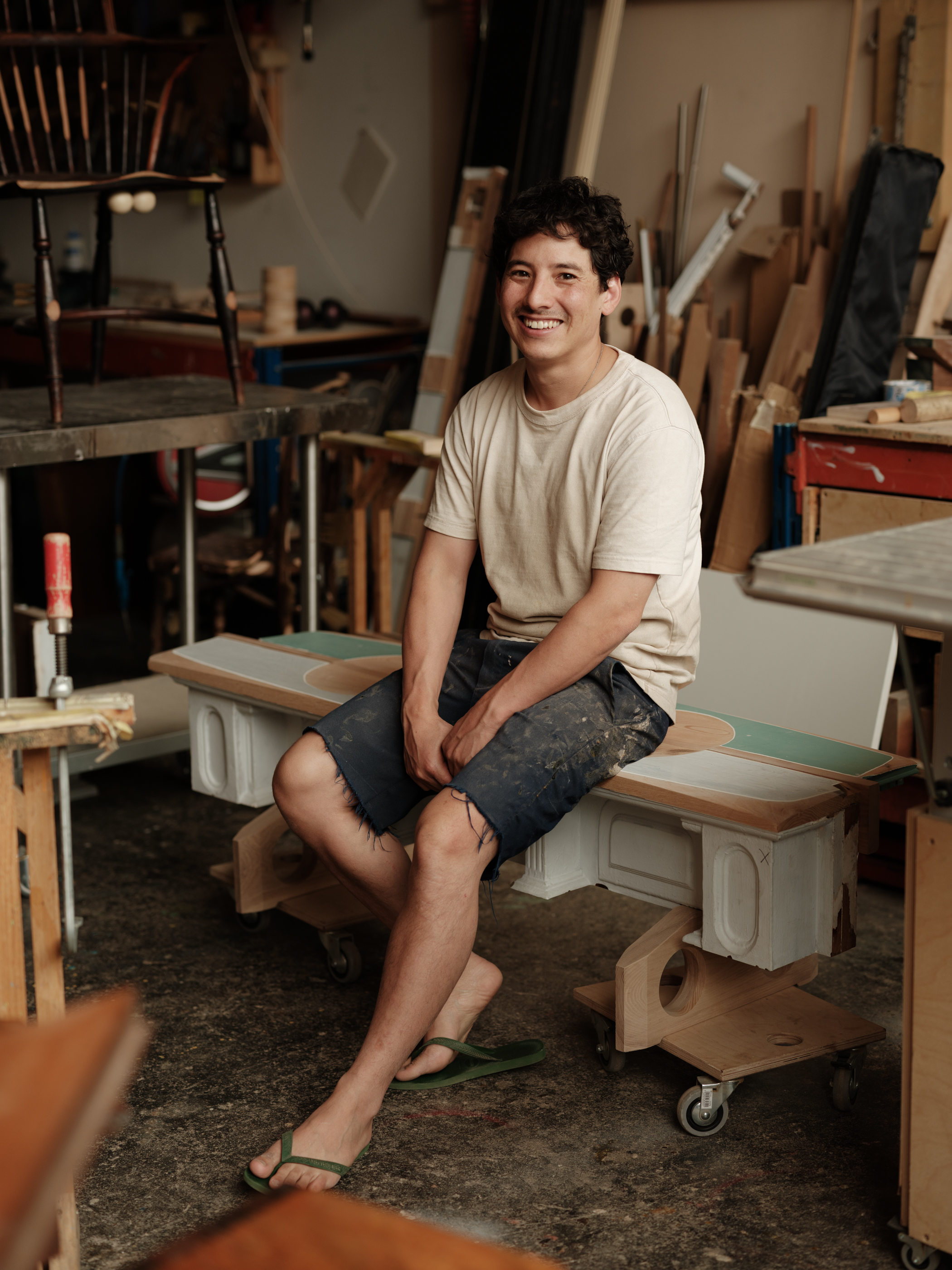 Portrait of Rio Kobayashi, London Design Medal winner
