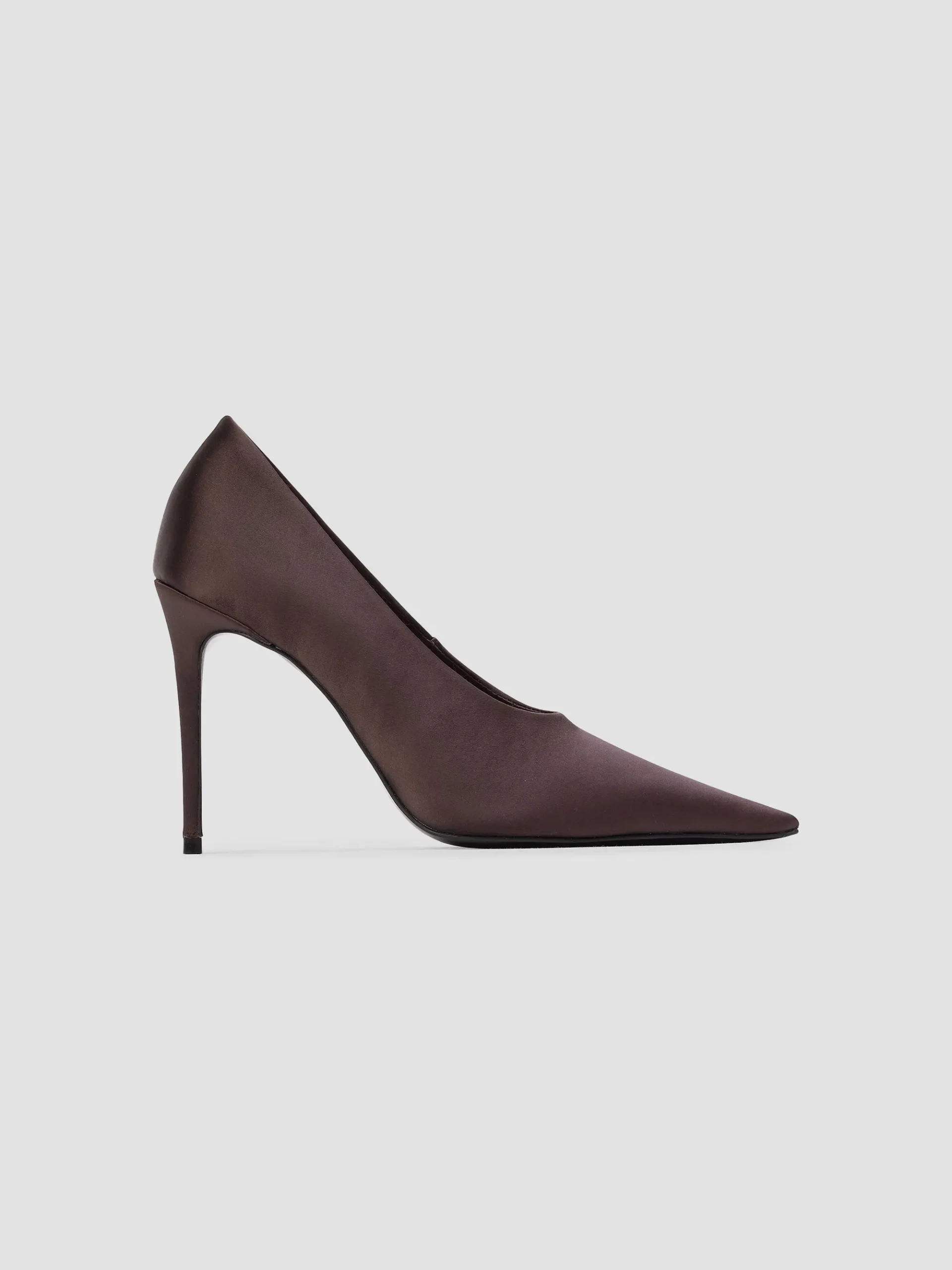 Jona 100mm Satin Pumps