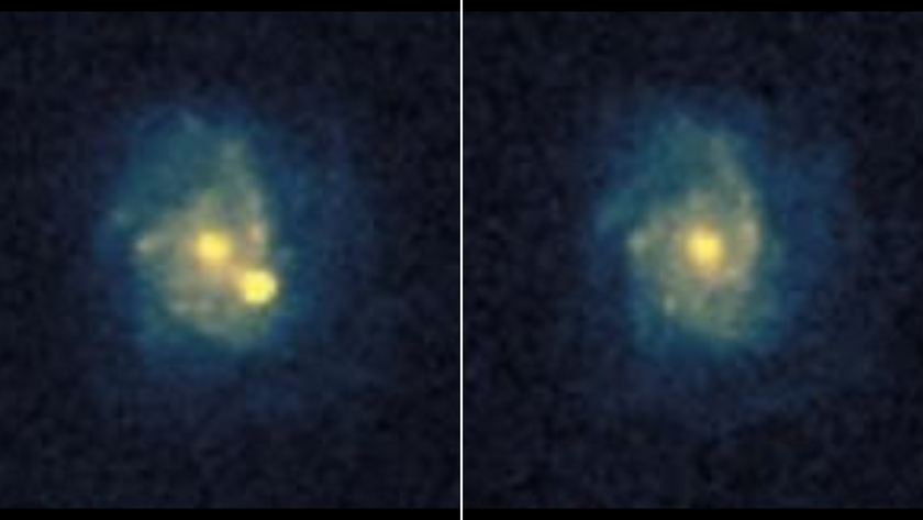 Exploding white dwarfs observed by the Palomar 48 inch telescope at the Palomar Observatory in California