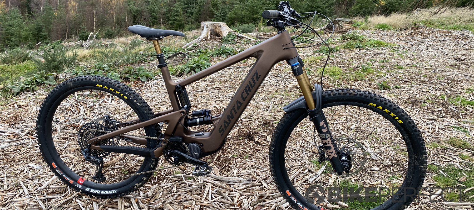 Santa Cruz Bullit X01 RSV review BikePerfect