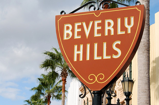 California wine road trip, beverly hills