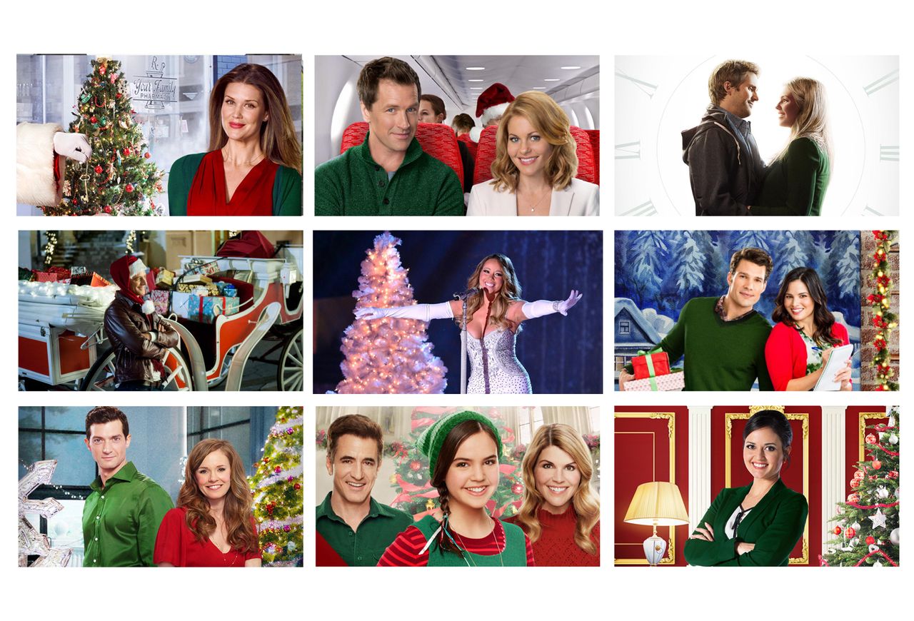 Sappy Hallmark movies are a staple of Christmas. 