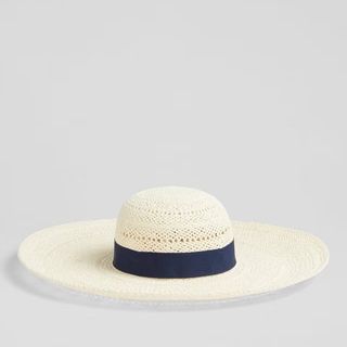 LK Bennett Raffia Hat 