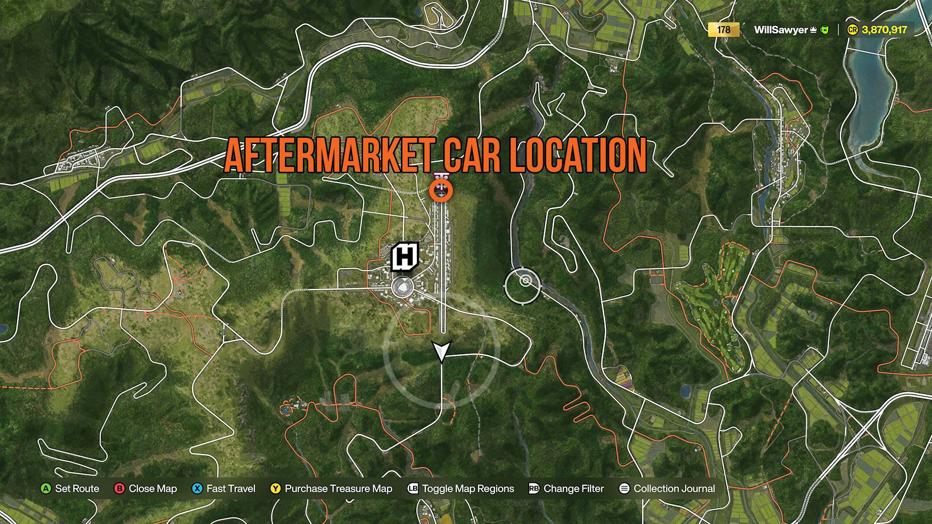 Forza Horizon 6 mazda mx-5 miata forza edition aftermarket car spot on map