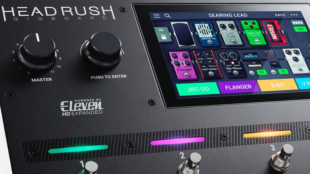 HeadRush's Gigboard is a cheaper, smaller, fully featured