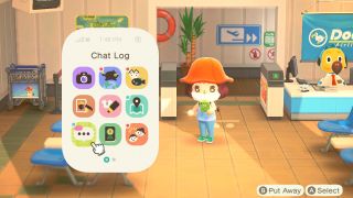 Animal Crossing Chat Log Nookphone